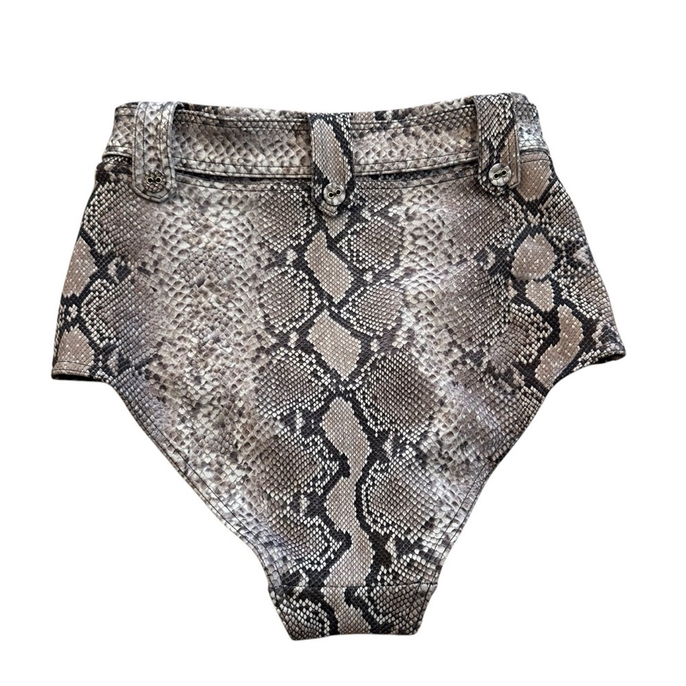 Zimmermann snake skin print bikini bottom NWOT - Picture 2 of 7